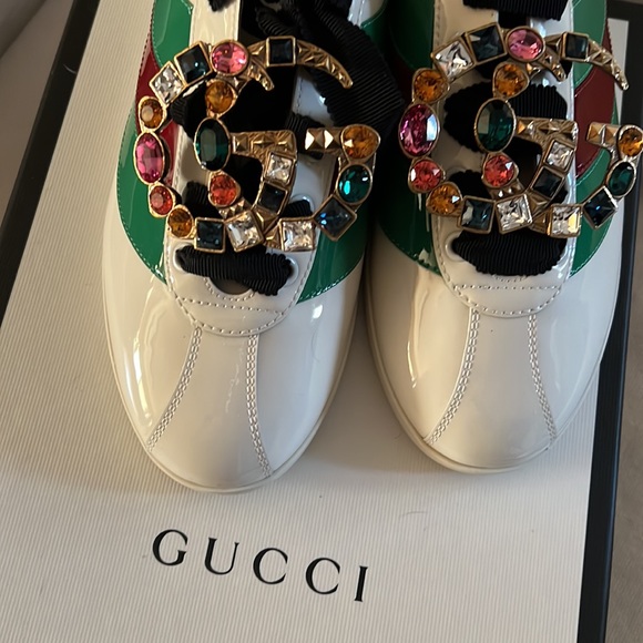 🌸GUCCI VERNICE CRYSTAL - Picture 4 of 4